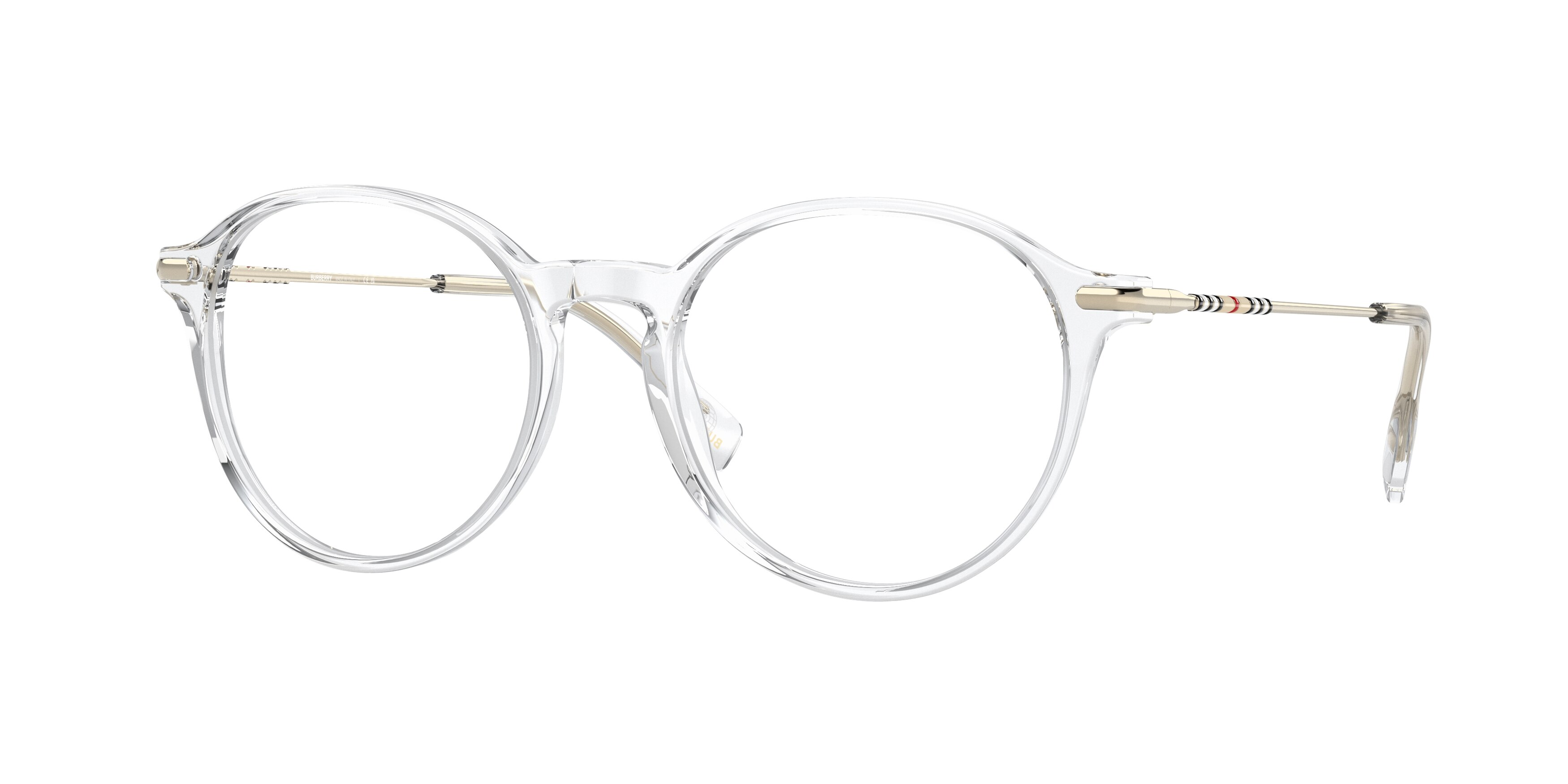 Burberry Woman BE2365 ALISSON 3024 Vista frames Acetate Transparent Transparent Pantos Normal-image
